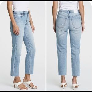 Pistola Straight Leg Jeans